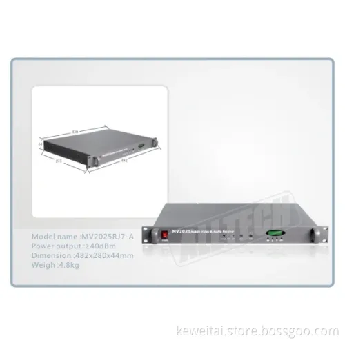 5-80km Range 60ms Latency Cofdm Wireless Mobile Video Transmission System with Duplex-Audio